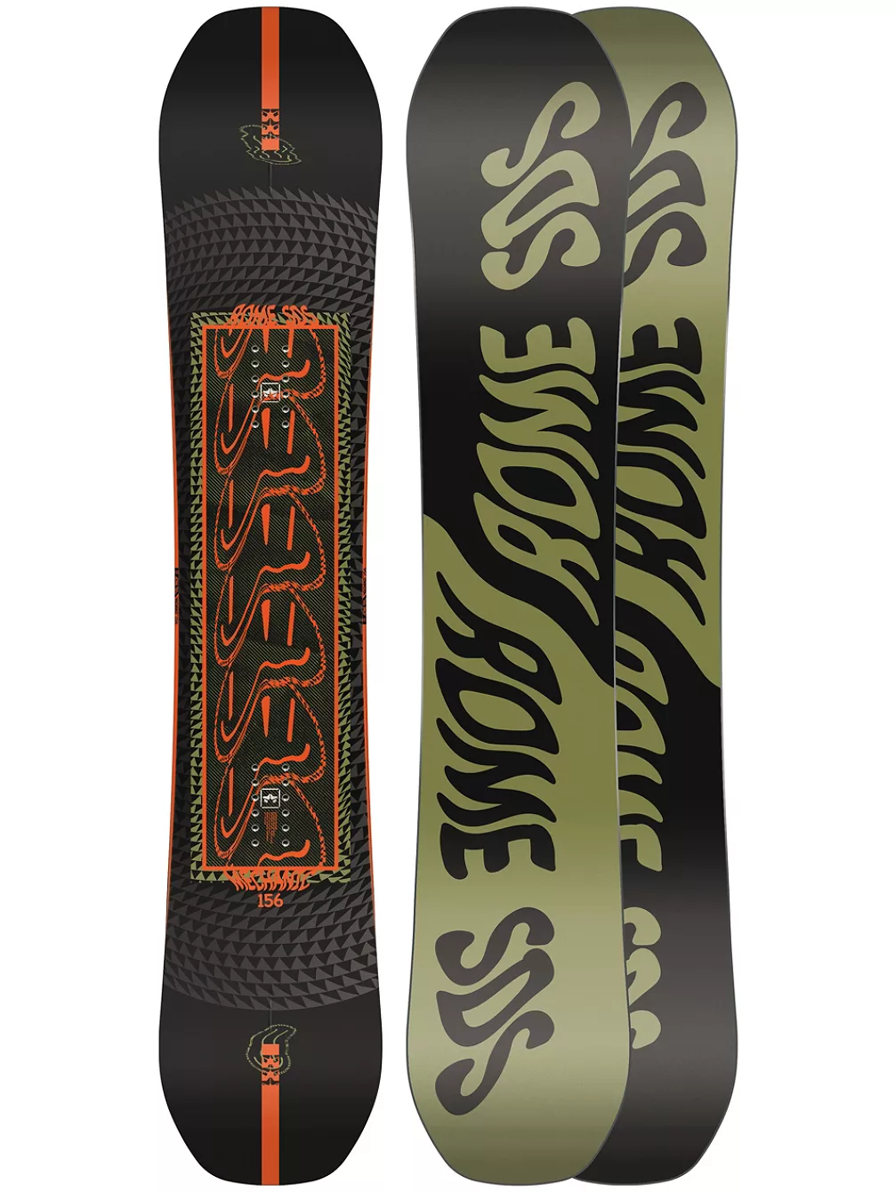 Rome Mechanic 147 Snowboard