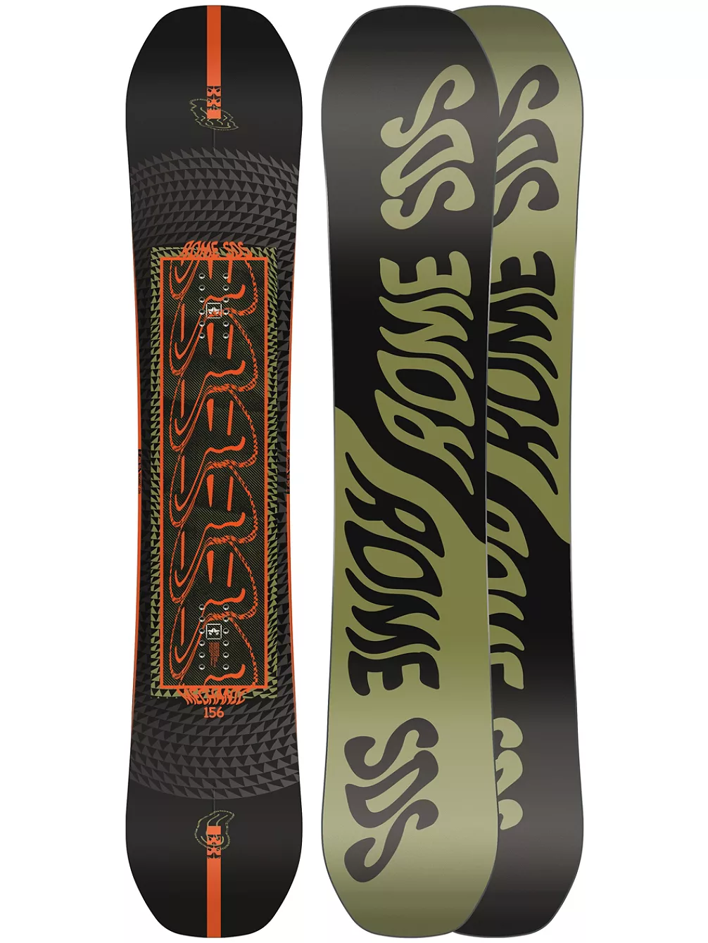 Rome Mechanic 159 Snowboard