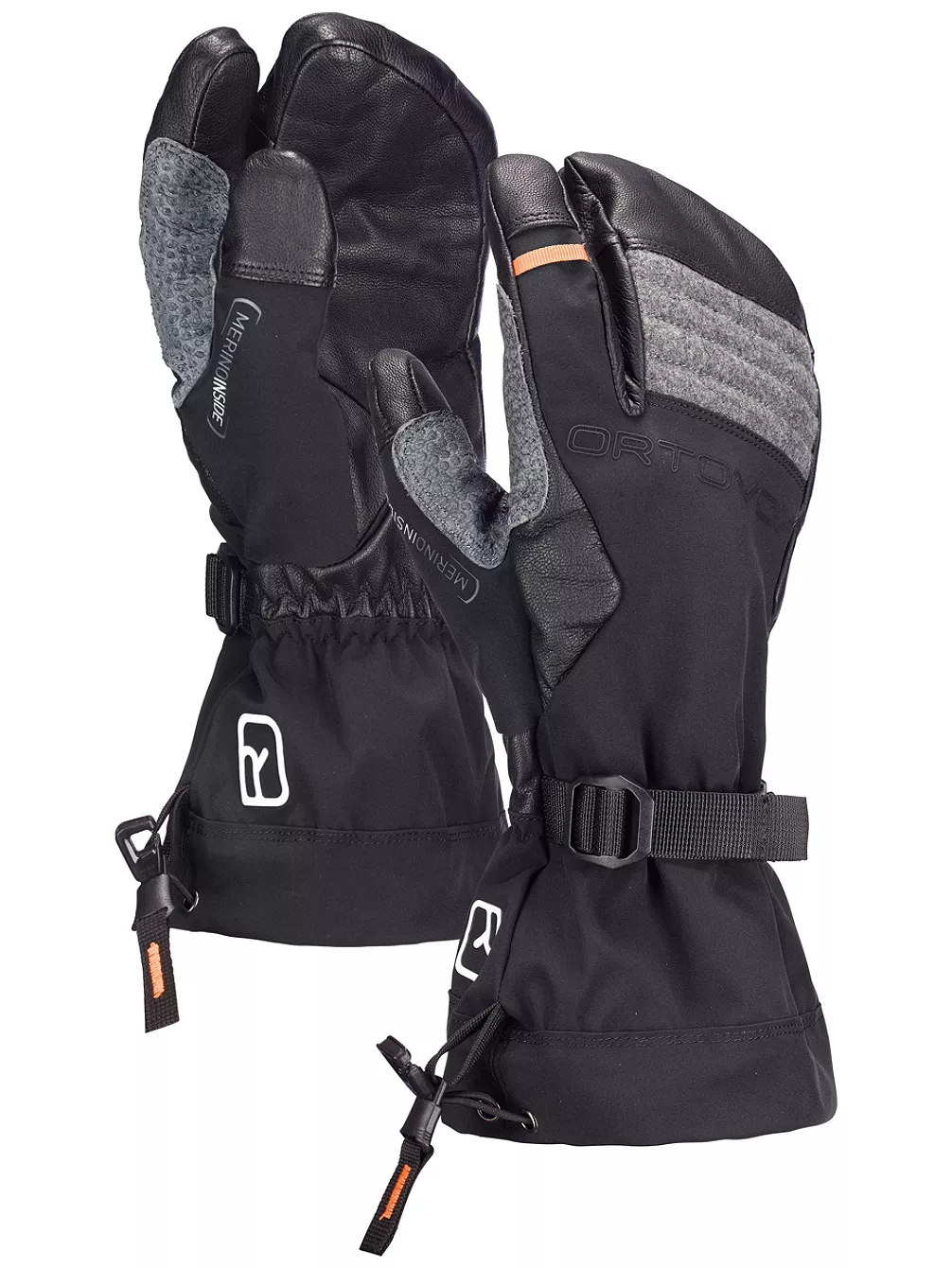 Ortovox Merino 3 Finger Pro Gloves