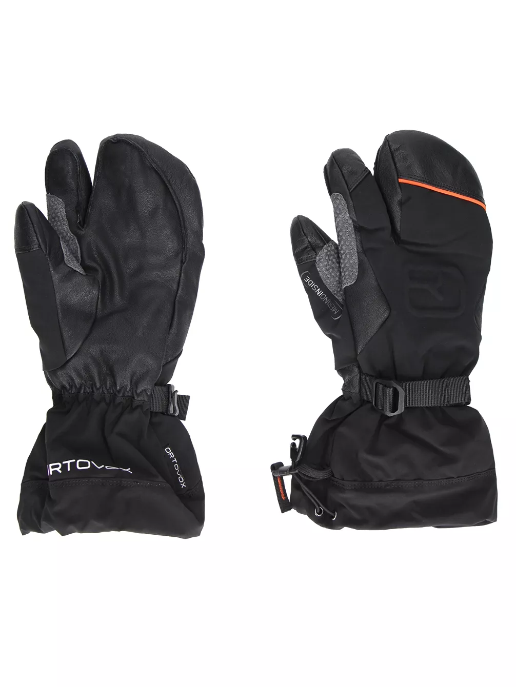 Ortovox Merino Freeride 3 Finger Fäustlinge