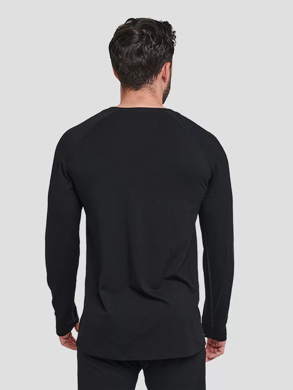 Oyuki Merino Long Sleeve Base Layer Top – Bild 2
