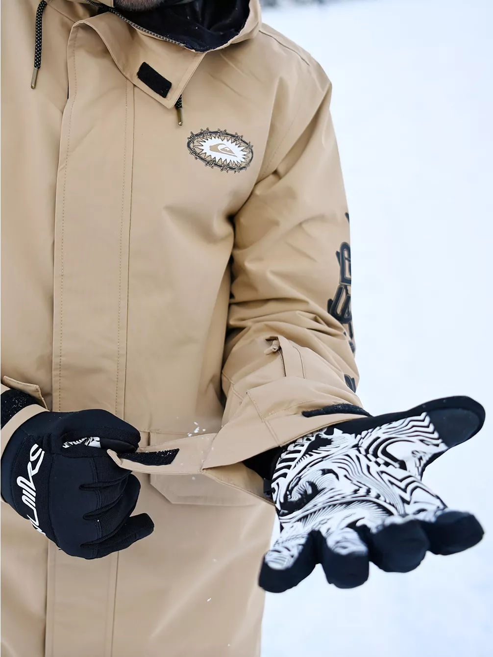 Quiksilver Method Gloves – Bild 3