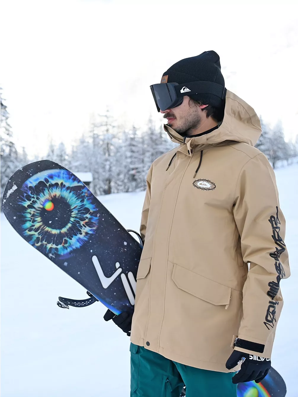 Quiksilver Method Gloves – Bild 5