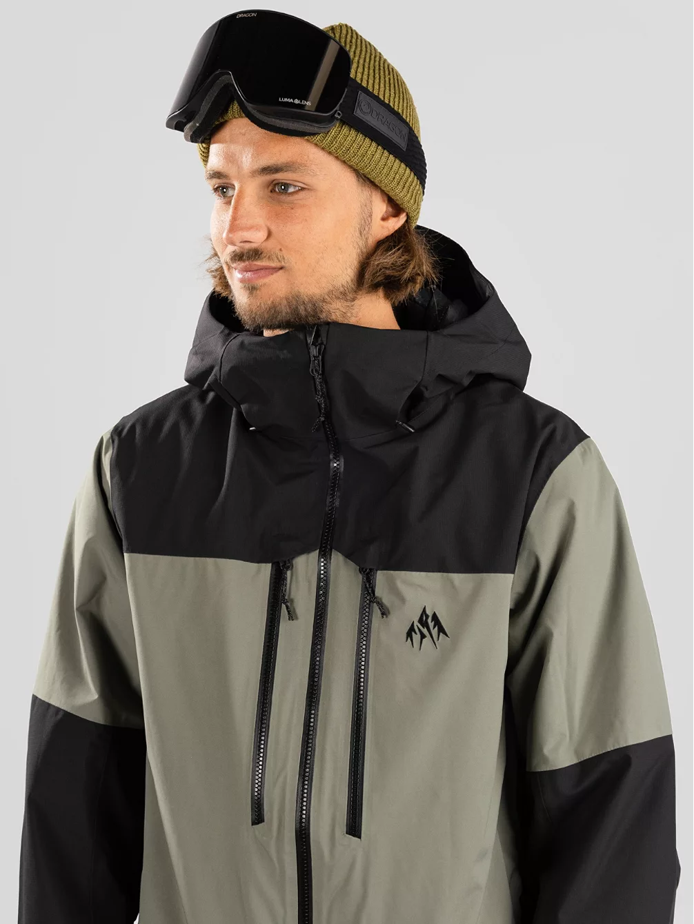 Jones Snowboards Mountain Surf Parka Jacket – Bild 3