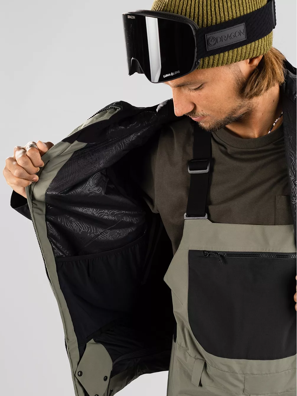 Jones Snowboards Mountain Surf Parka Jacket – Bild 5