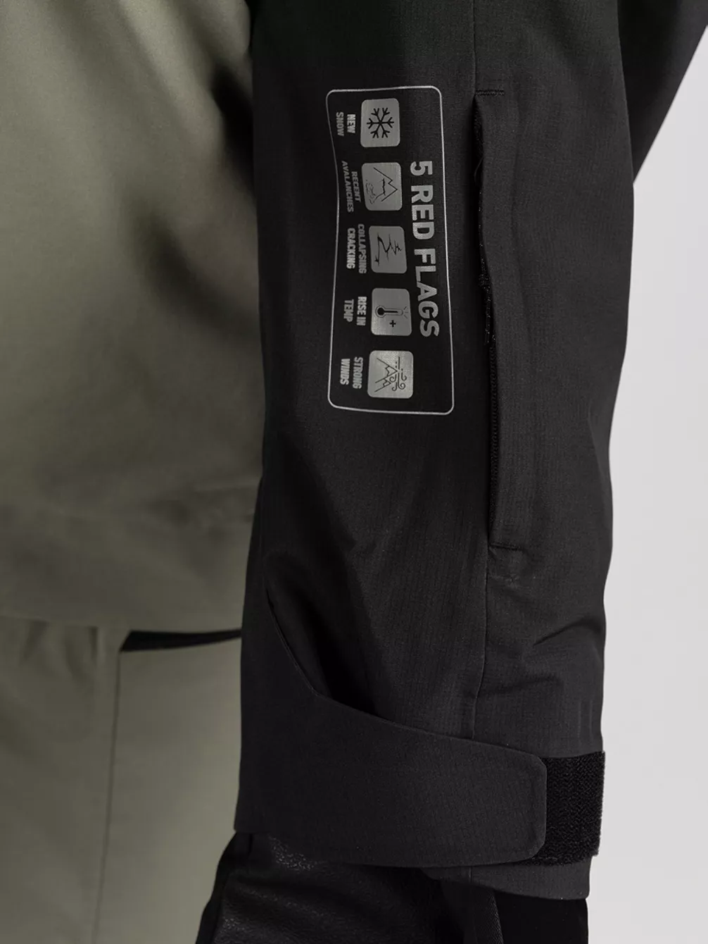 Jones Snowboards Mountain Surf Parka Jacket – Bild 8