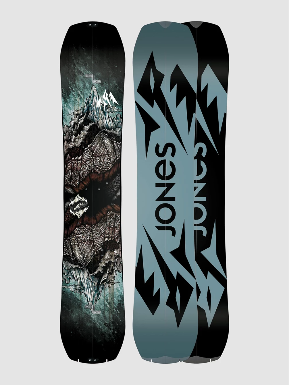 Jones Snowboards Mountain Twin 160 2023 Splitboard