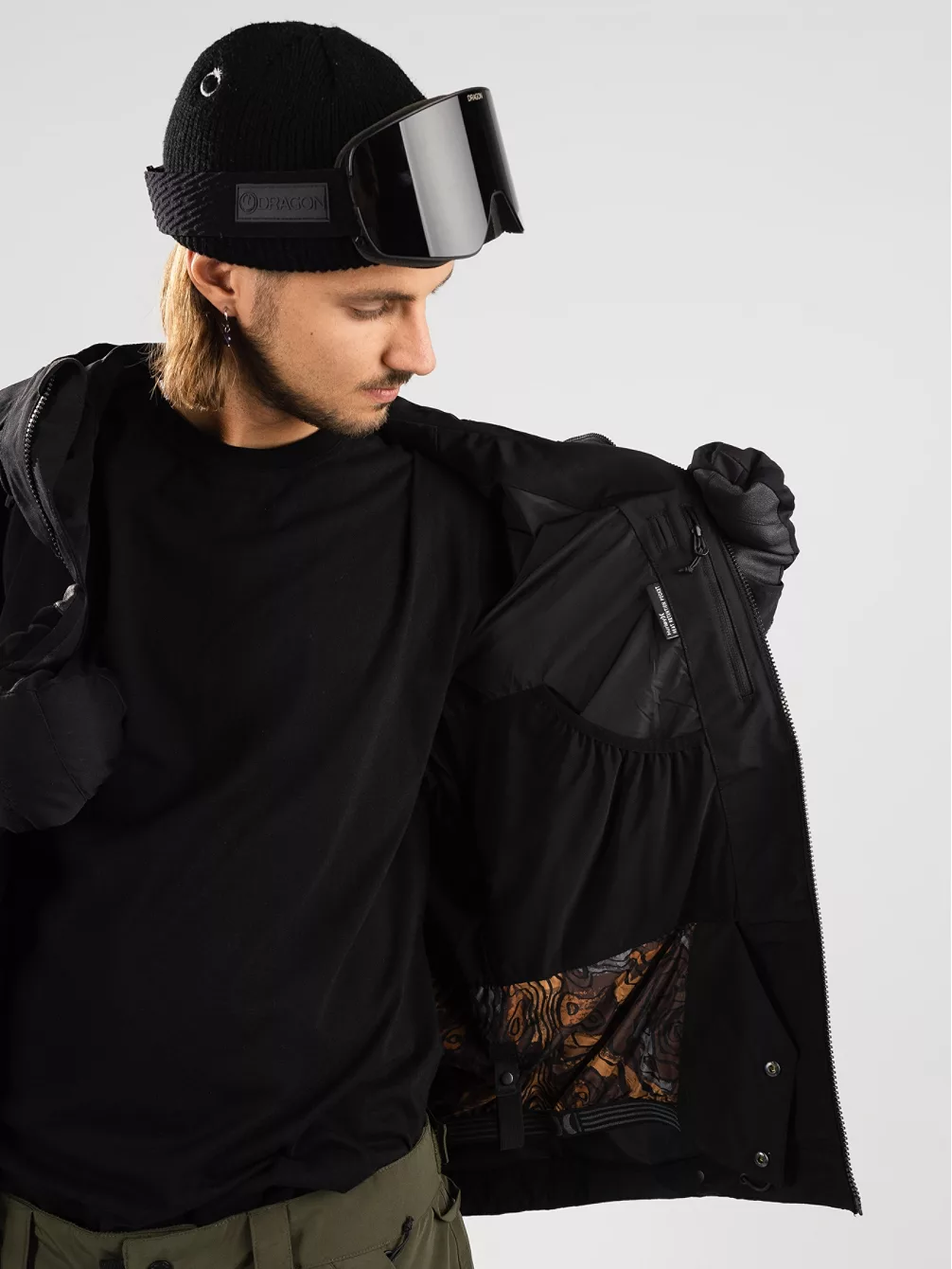 Hurley Outlaw Jacket – Bild 5