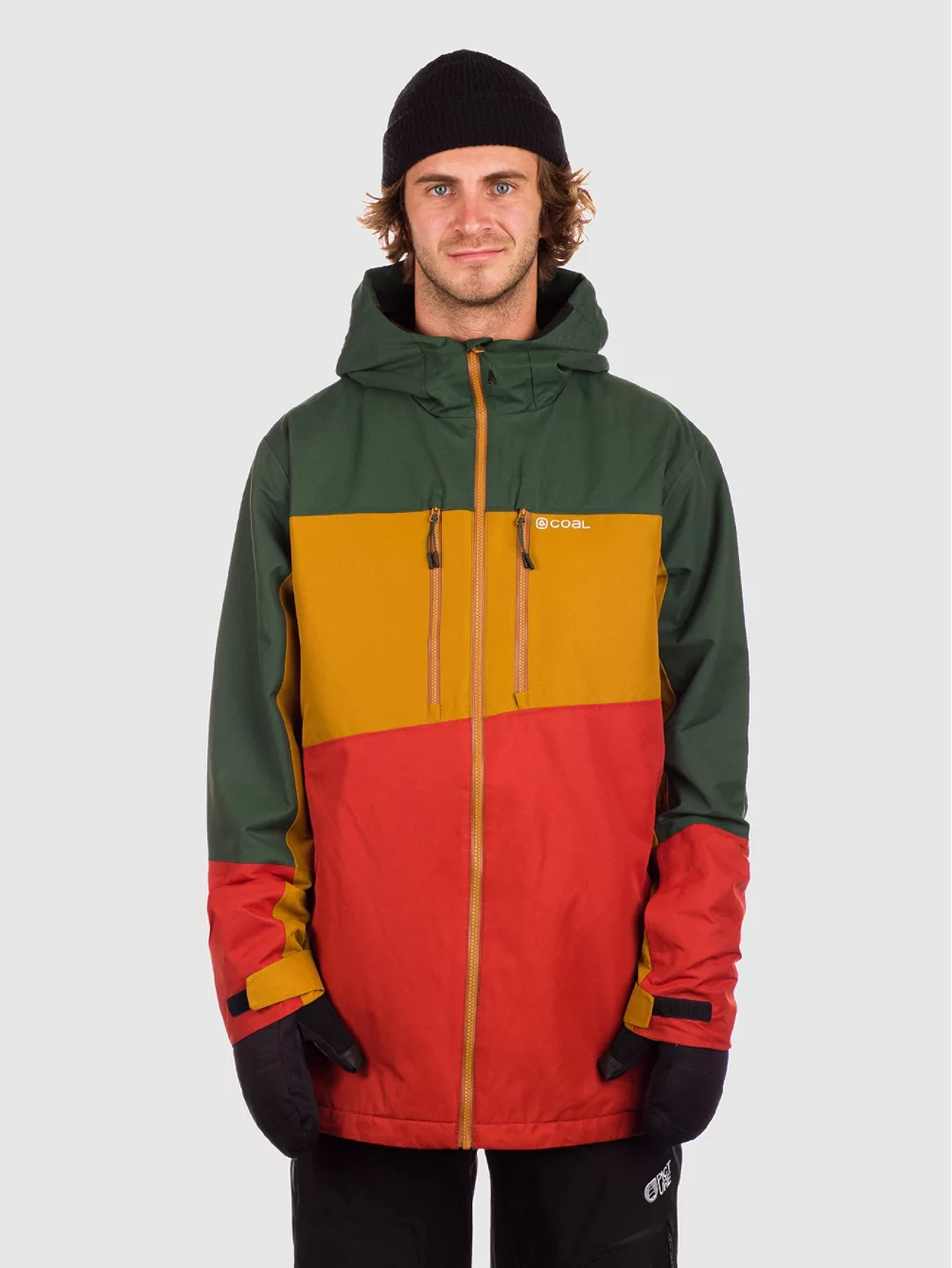 Coal Perisher Jacket