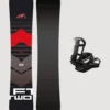 FTWO Pro Snowboard Rocker 163UW + Sonic Pro L Snowboard-Set