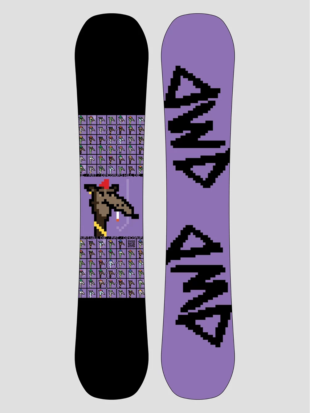 Dinosaurs Will Die Rat 153 Snowboard