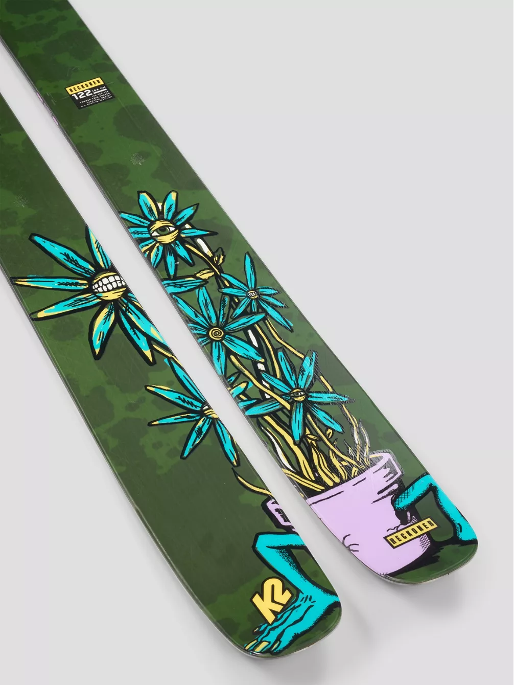 K2 Reckoner 122mm 184 2023 Ski – Bild 4