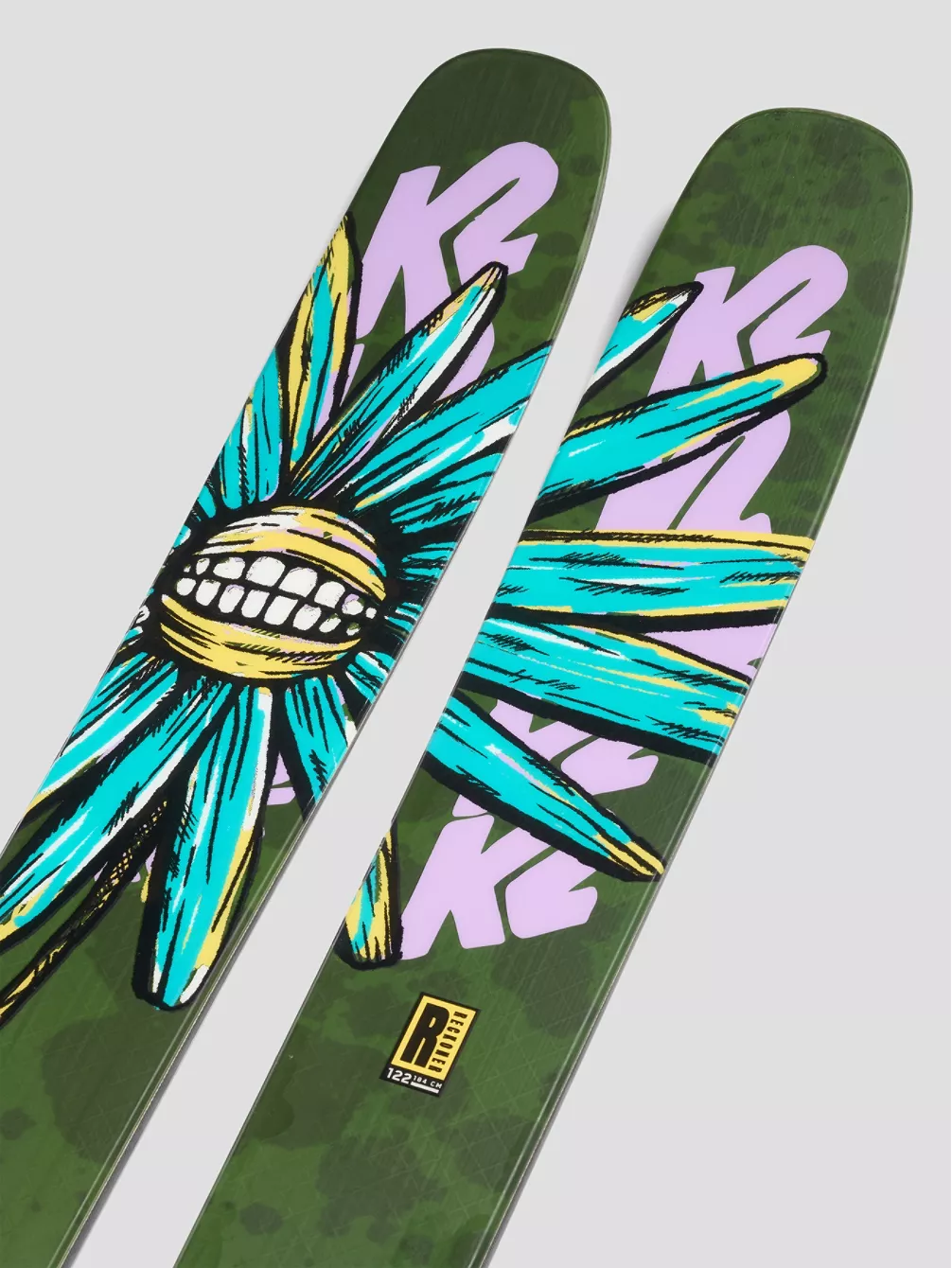 K2 Reckoner 122mm 184 2023 Ski – Bild 5