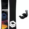 FTWO Reverse 147 + Sonic Pro M Black 2023 Snowboard-Set