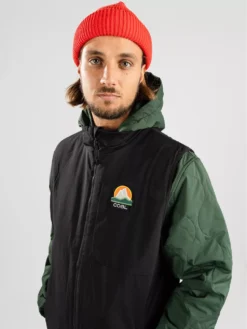 Coal Sierra Fleece Vest
