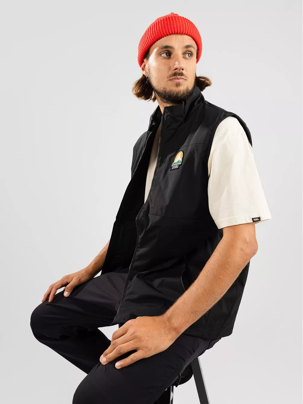 Coal Sierra Fleece Vest – Bild 5