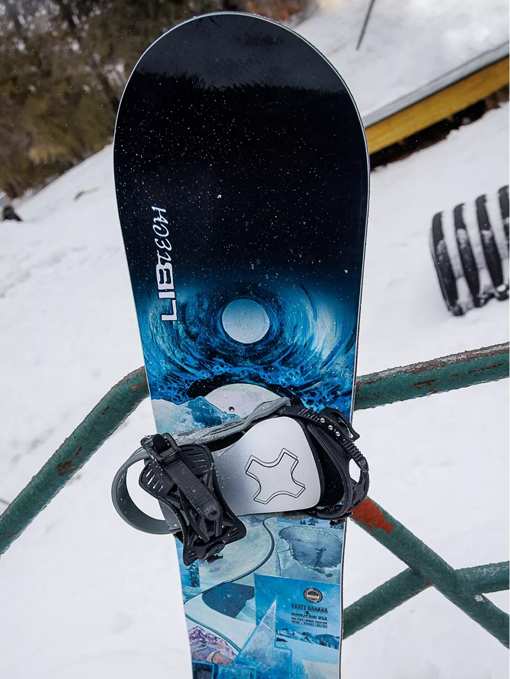 Lib Tech Skate Banana 159W 2023 Snowboard – Bild 4