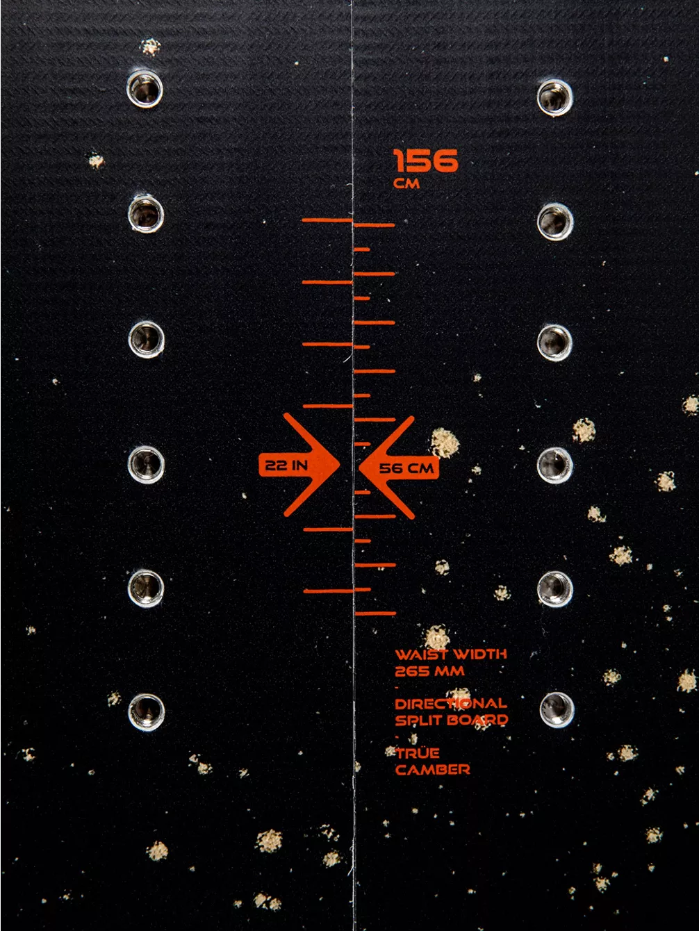 Nitro Slash Split 162 Splitboard – Bild 2