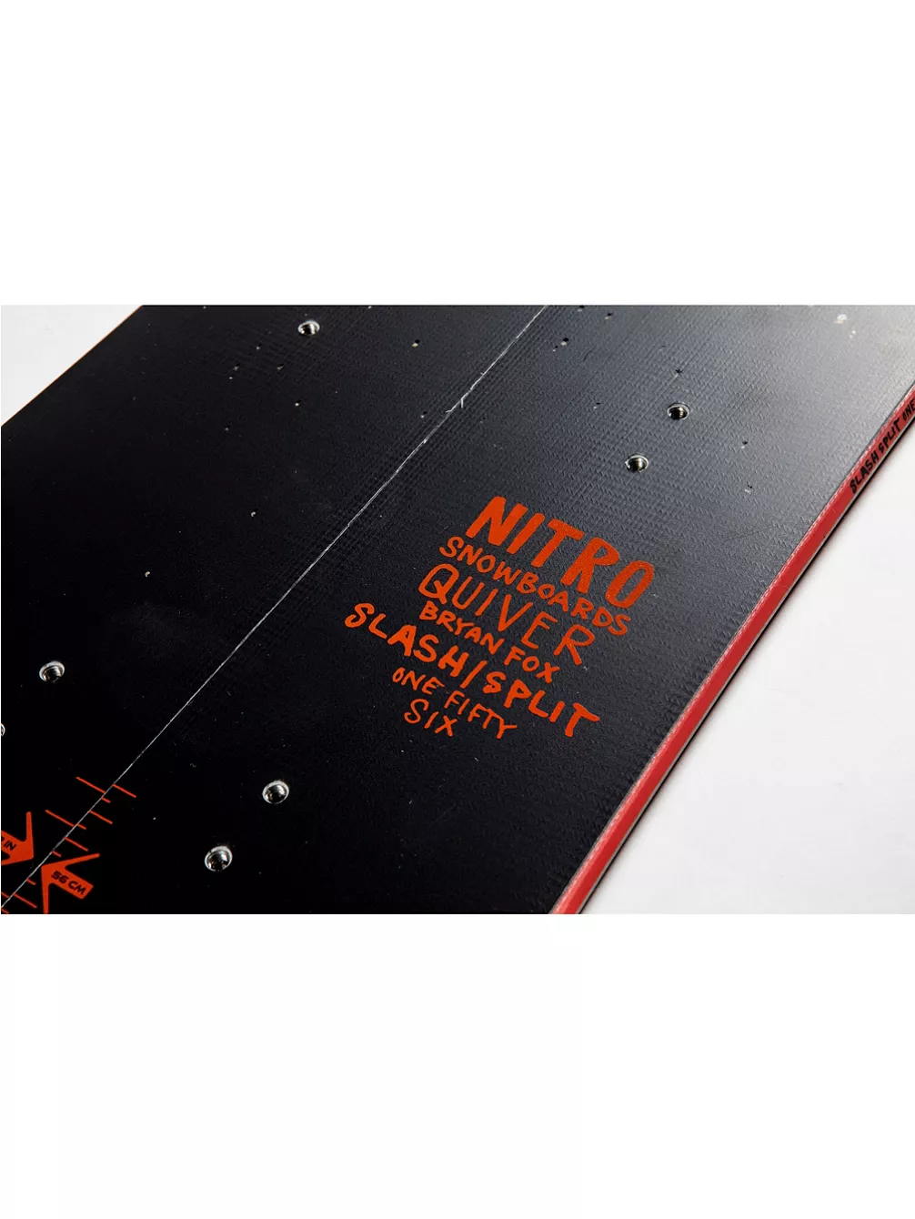 Nitro Slash Split 162 Splitboard – Bild 4