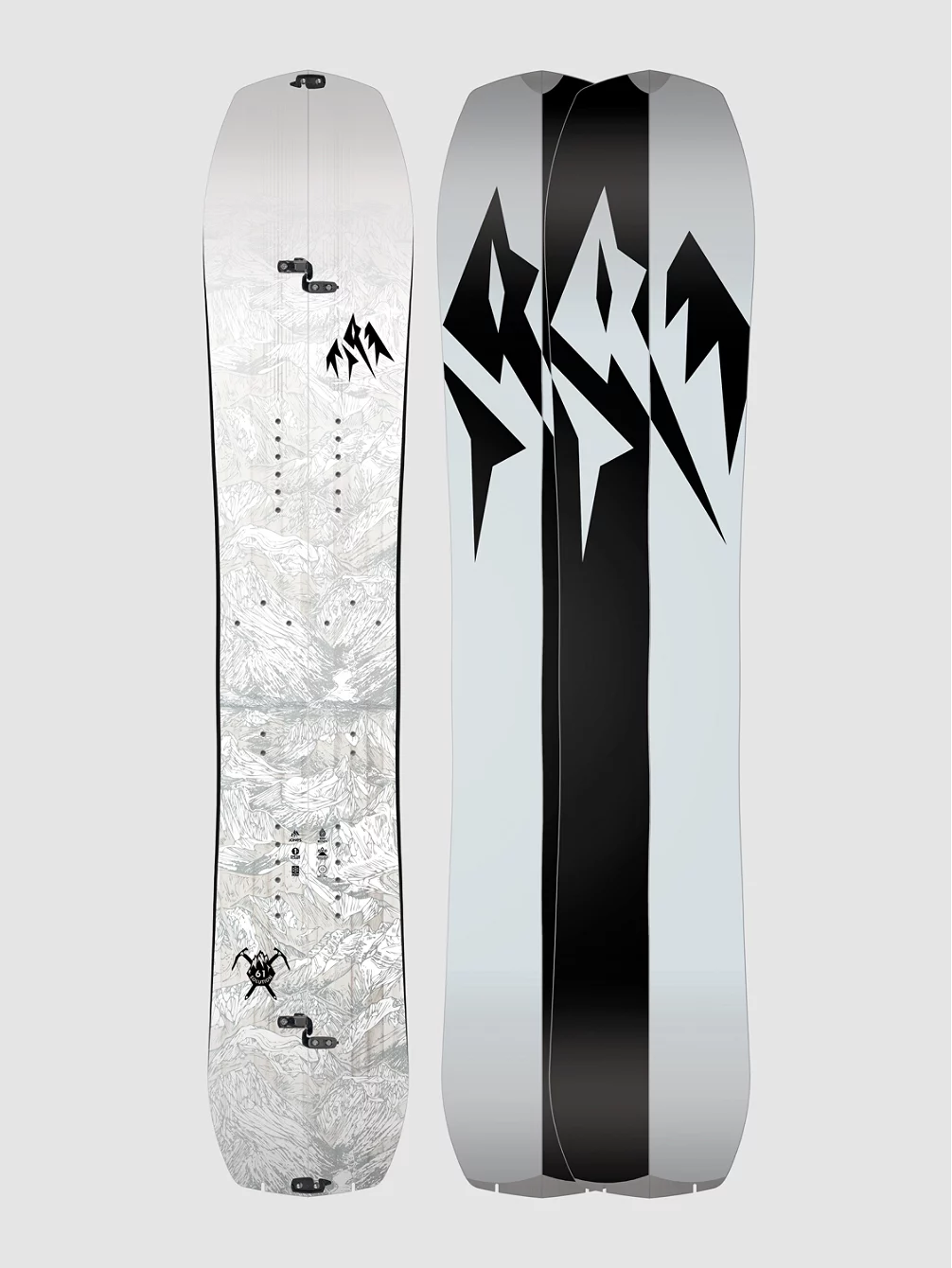 Jones Snowboards Solution 159W 2023 Splitboard