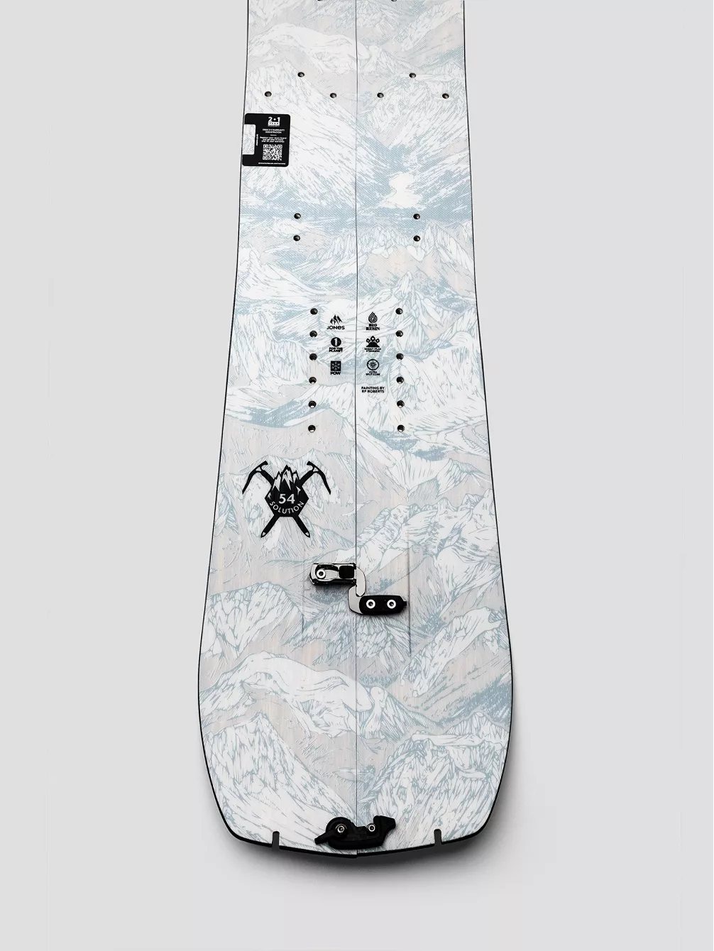 Jones Snowboards Solution 162W 2023 Splitboard – Bild 5