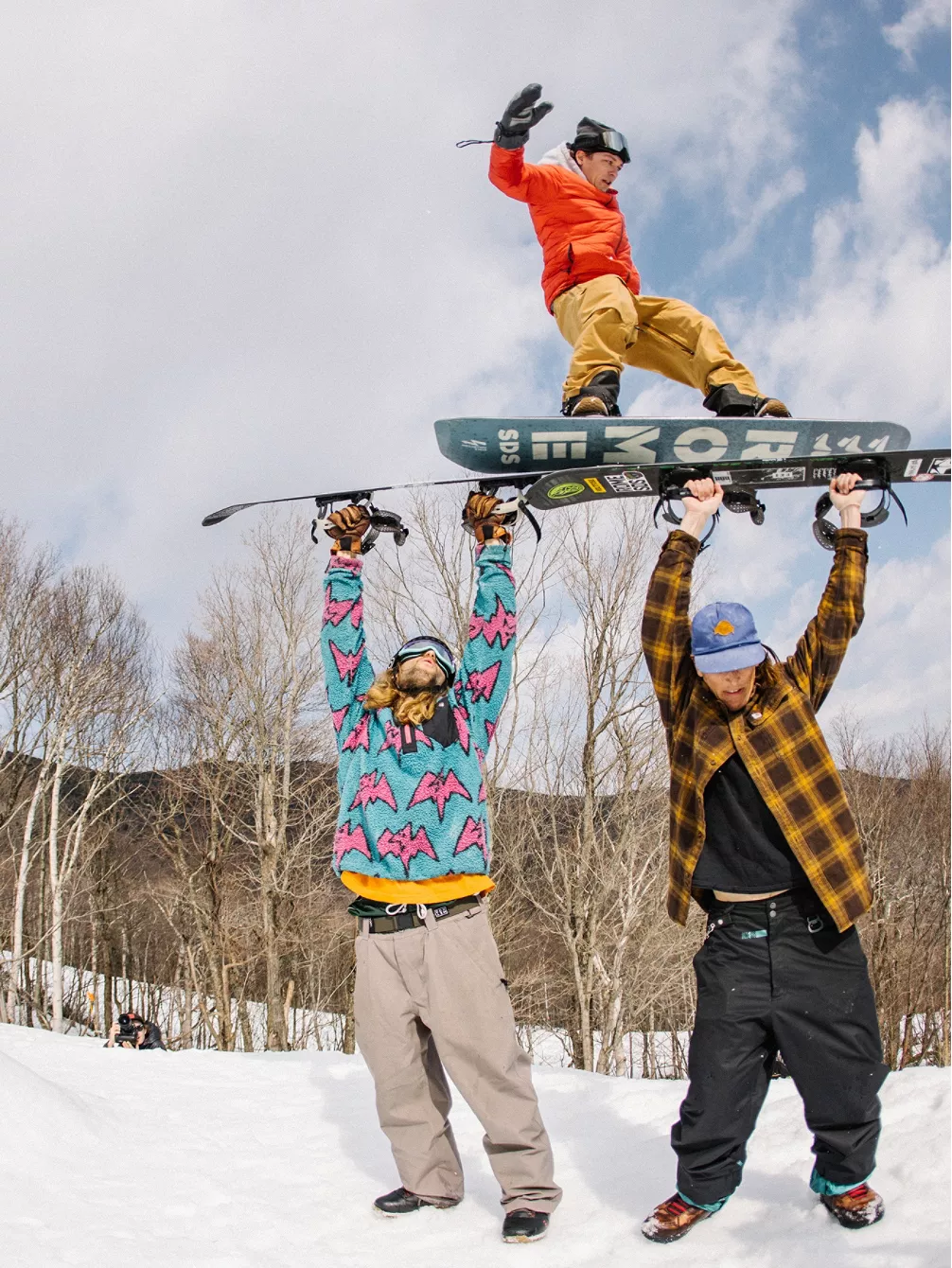 Rome Stale Crewzer 156 2023 Snowboard – Bild 2