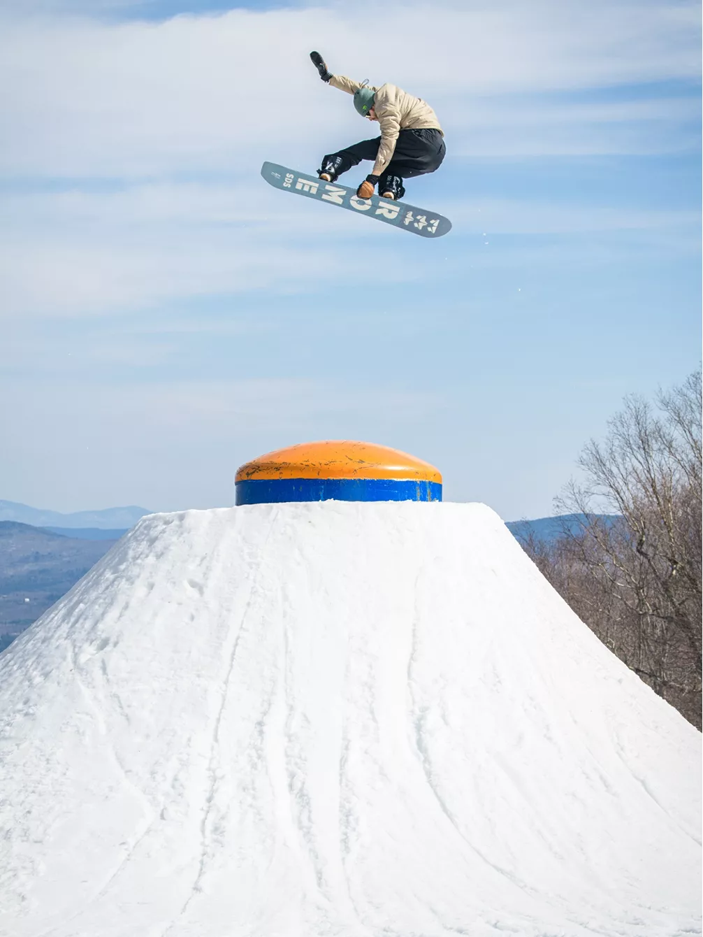 Rome Stale Crewzer 156 2023 Snowboard – Bild 4