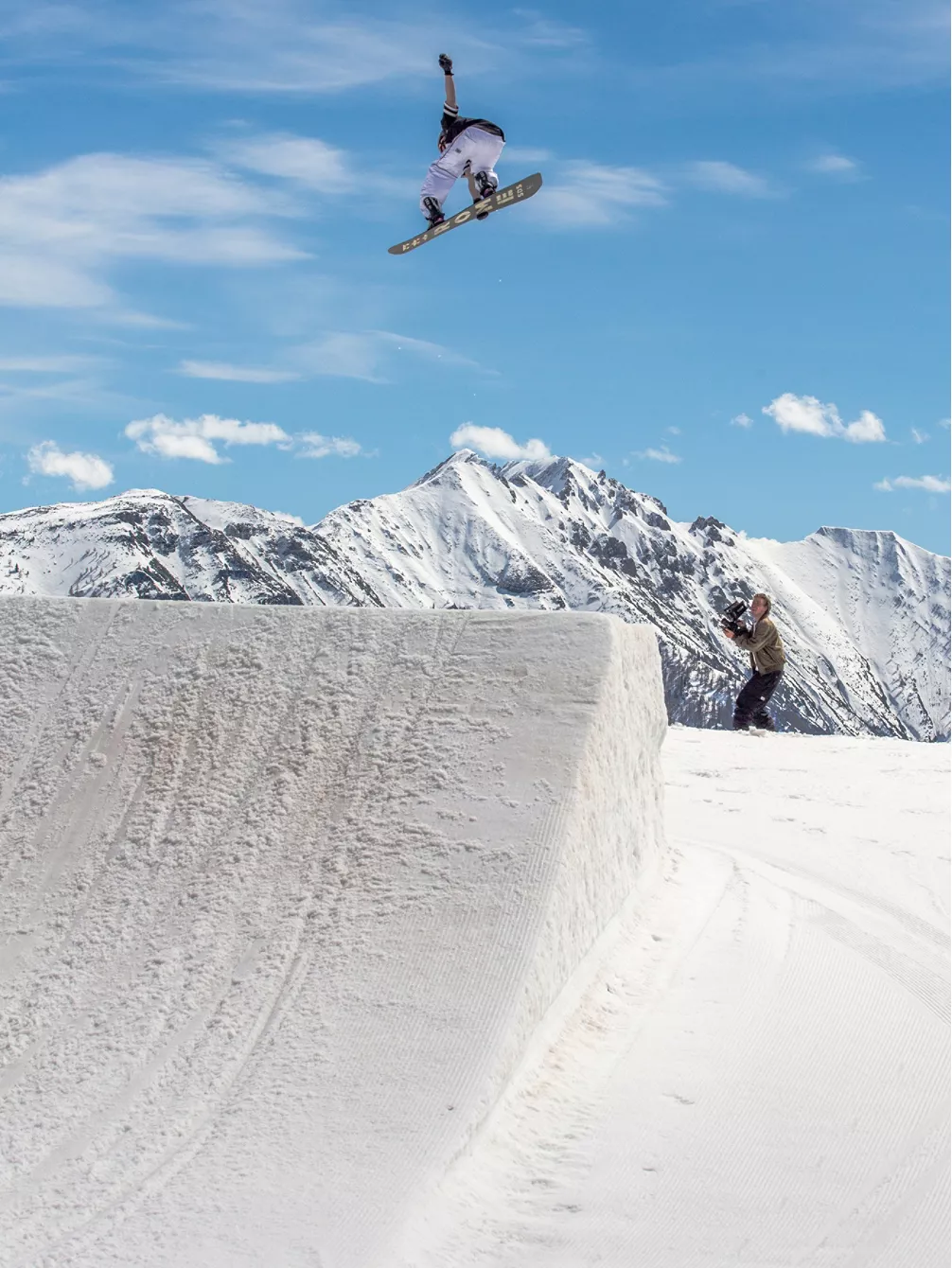 Rome Stale Crewzer 156 2023 Snowboard – Bild 5