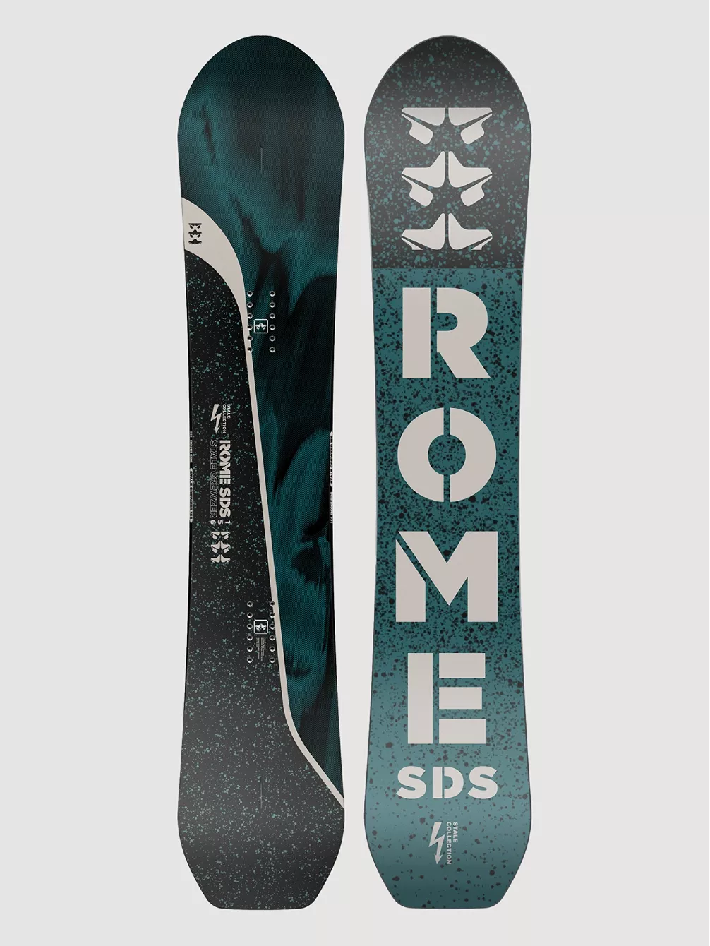 Rome Stale Crewzer 156 2023 Snowboard