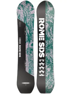 Rome Stale Crewzer 158 Snowboard