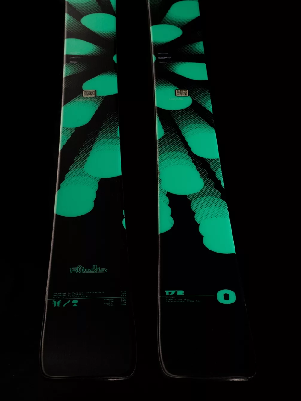 Faction Studio 0 83mm 177 2023 Ski – Bild 4