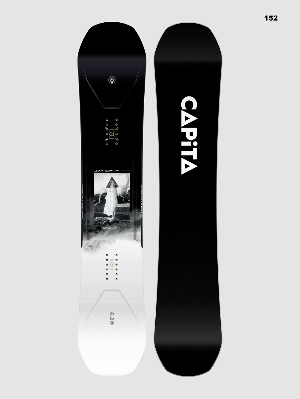 CAPiTA Super D.O.A. 2024 Snowboard – Bild 4
