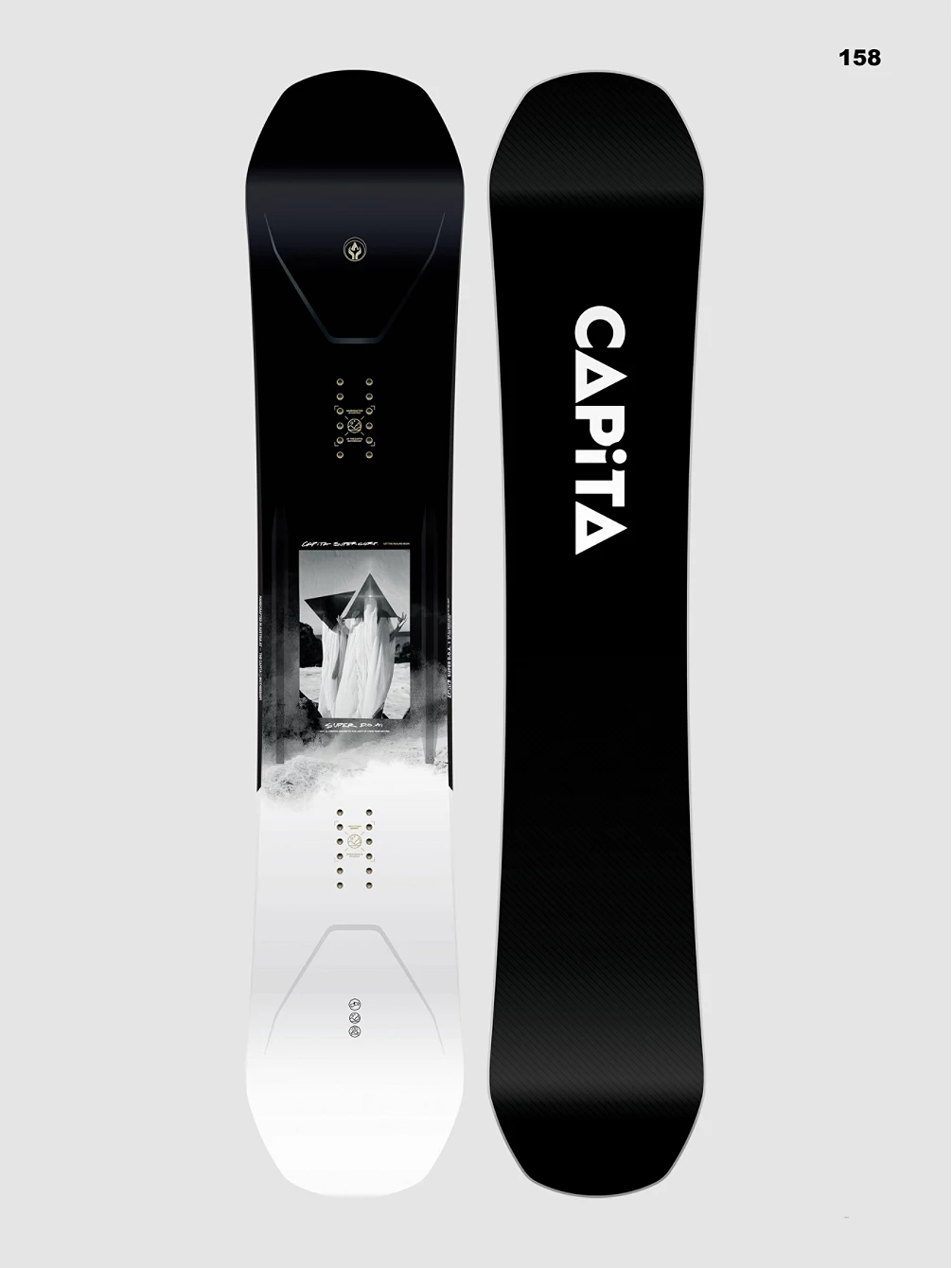 CAPiTA Super D.O.A. 2024 Snowboard – Bild 7