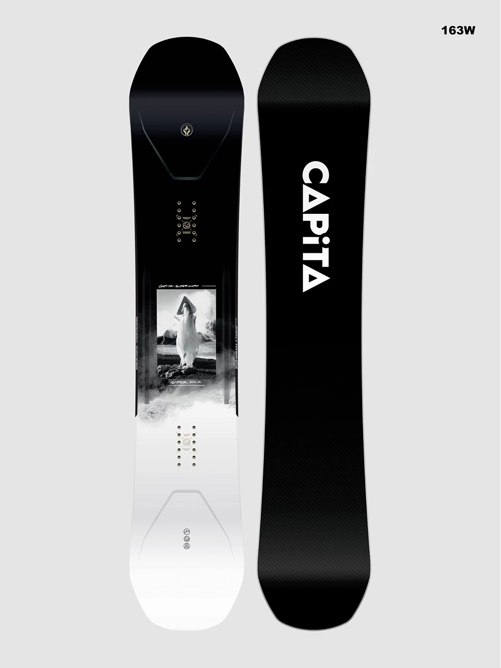 CAPiTA Super D.O.A. Wide 2024 Snowboard – Bild 2