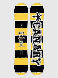 Canary Cartel TNT ODK Ltd 151 2023 Snowboard