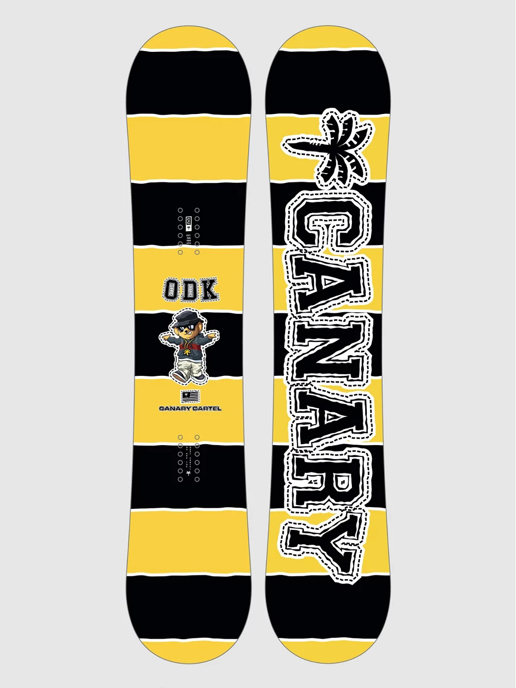 Canary Cartel TNT ODK Ltd 151 2023 Snowboard