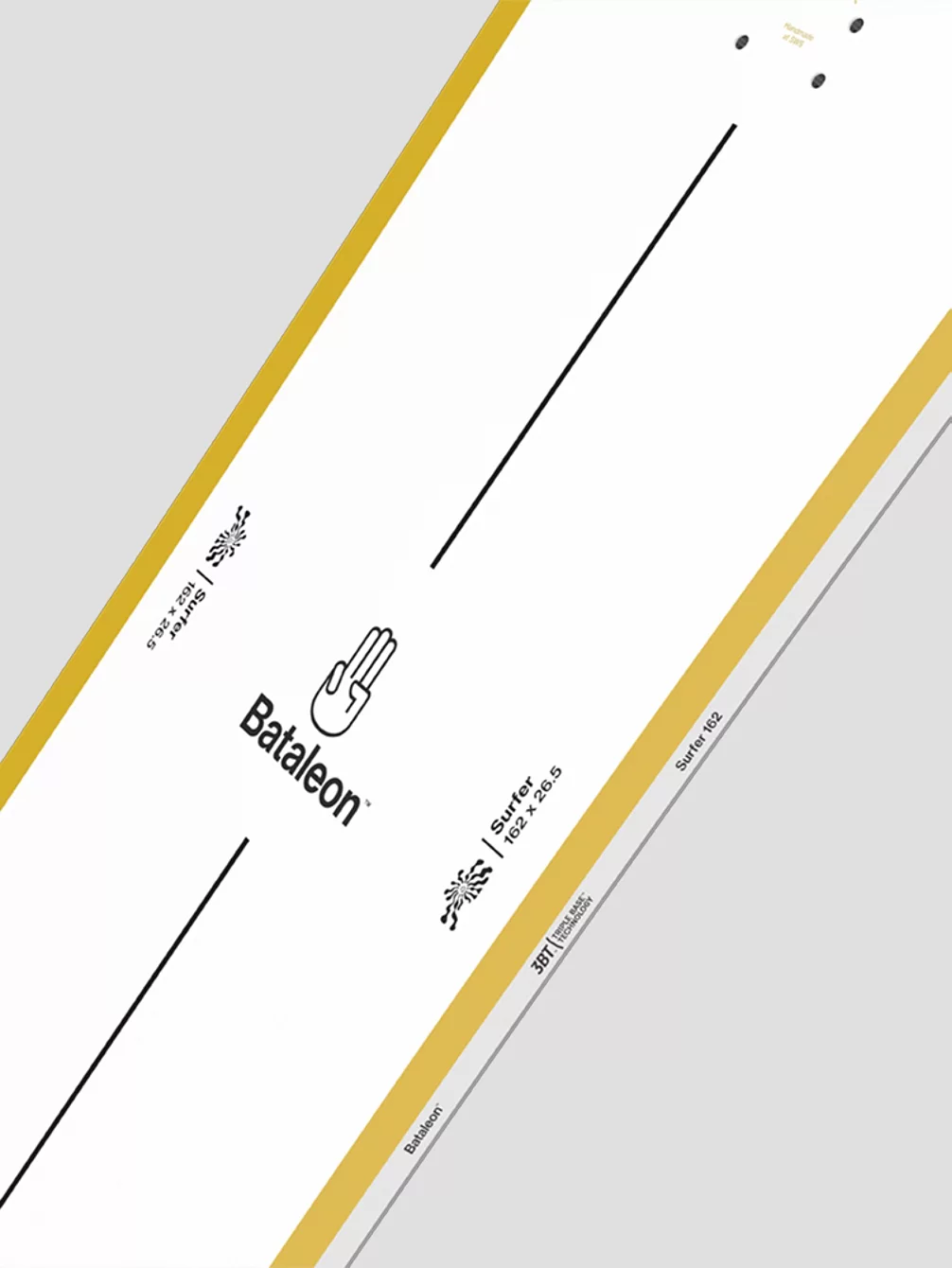 Bataleon The Surfer 162 2023 Snowboard – Bild 2