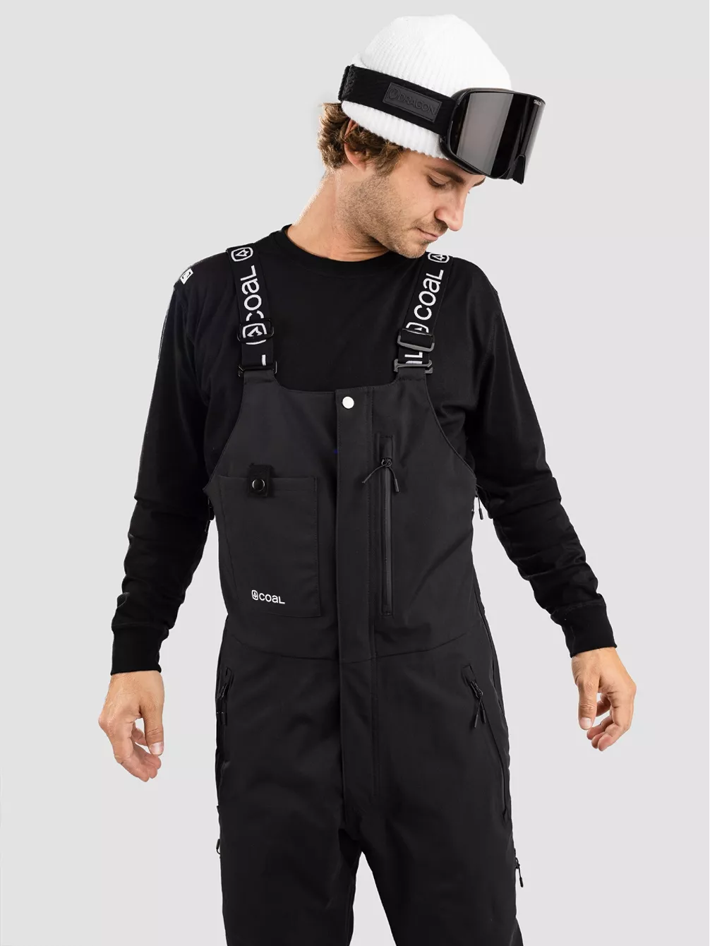 Coal Timpanogos 3L Bib Pants – Bild 4