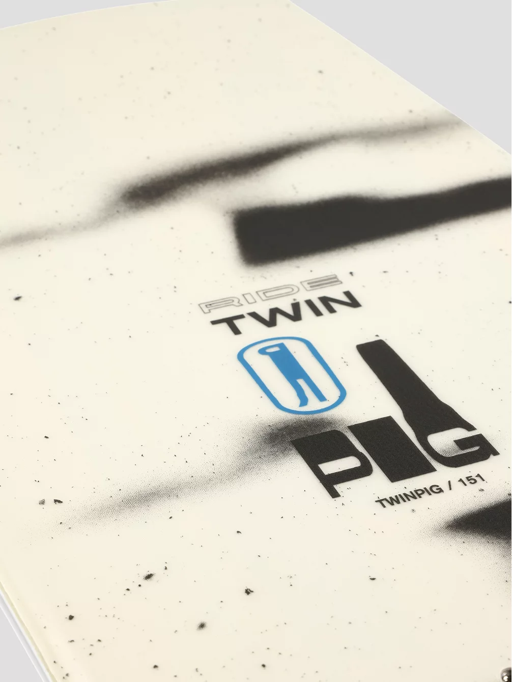 Ride Twinpig 148 2023 Snowboard – Bild 4