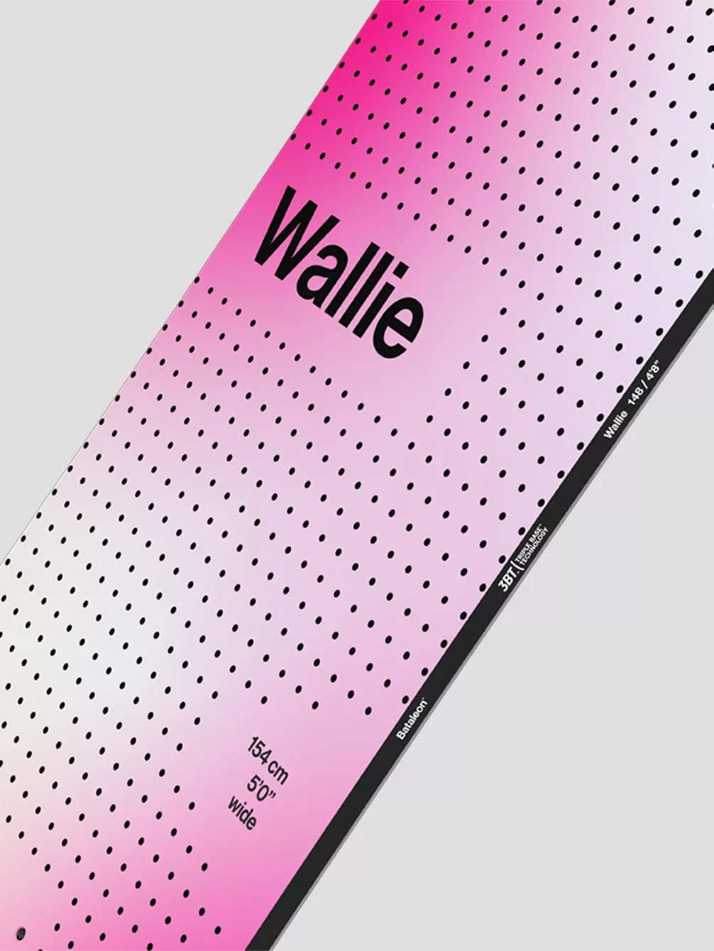 Bataleon Wallie 154W 2023 Snowboard – Bild 2
