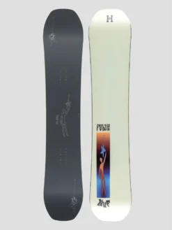 Public X HUF Display 153 Flat To Grad 2023 Snowboard