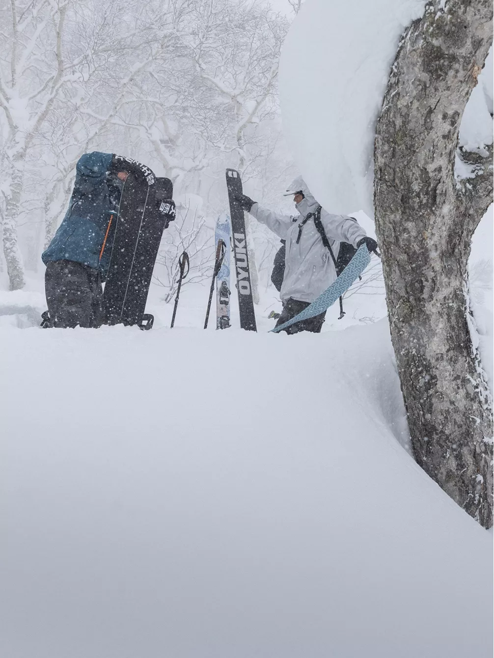 Armada X Oyuki 106 UL 164 2023 Ski – Bild 3